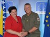 Predsjedavajuća Zajedničke komisije za odbranu i sigurnost BiH Dušanka Majkić posjetila Komandu EUFOR-a